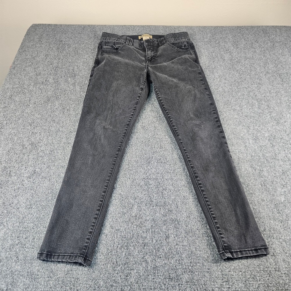 Democracy Ab Technology Skinny Jeans Womens 10 Faded Black Denim BN1873KFSL